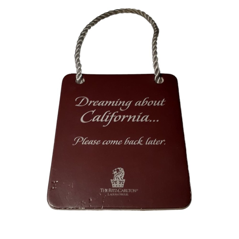 Dreaming about California The Ritz Carlton Laguna Nigel Please Come Back…